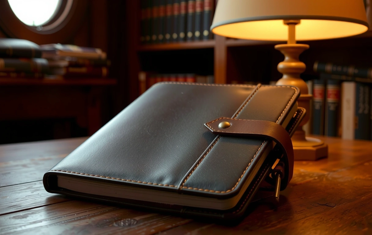 A quiet study desk at CalmFrame